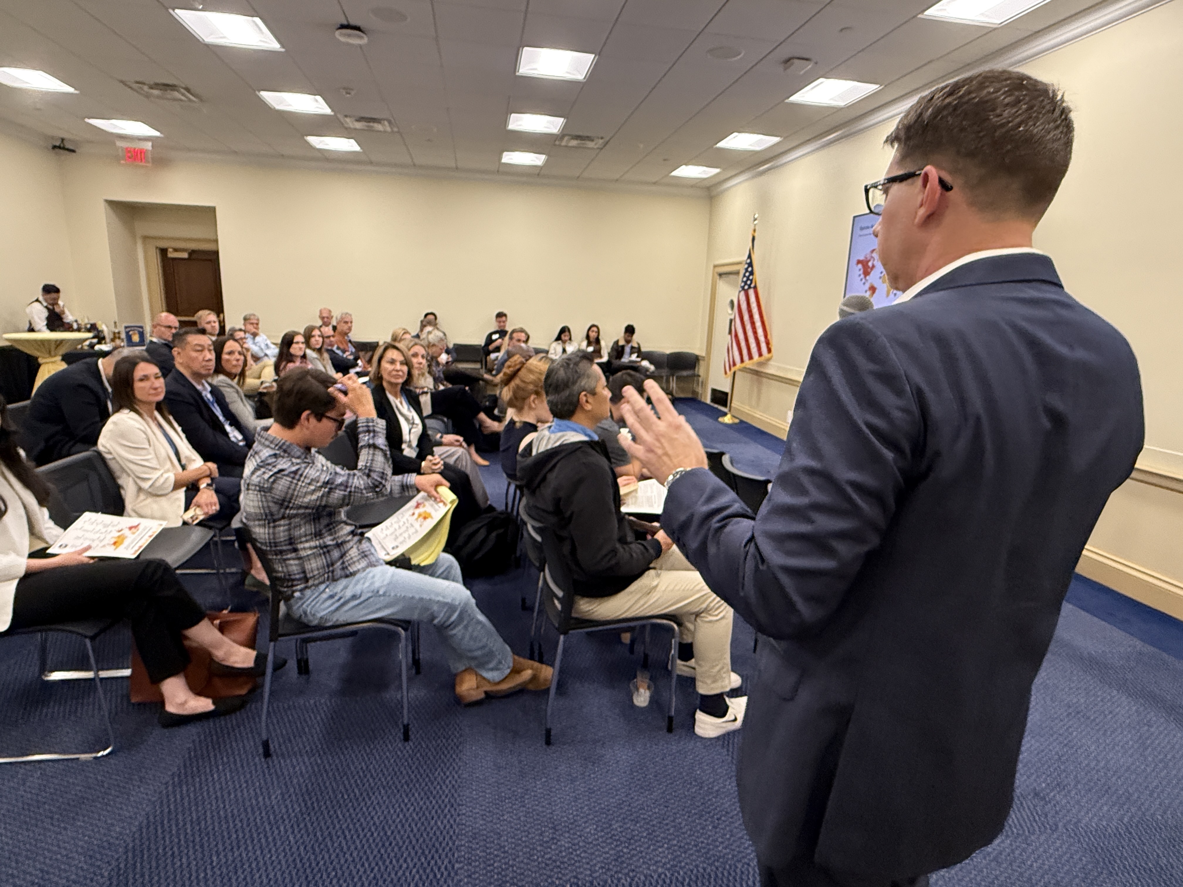 ASTA members at the Congressional Spice Caucus briefing on Capitol Hill