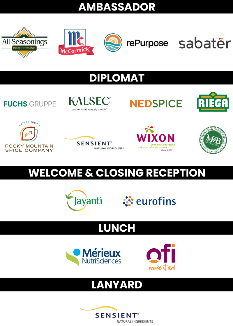 Logos of the ASTA 2026 Regulatory Workshop sponsors